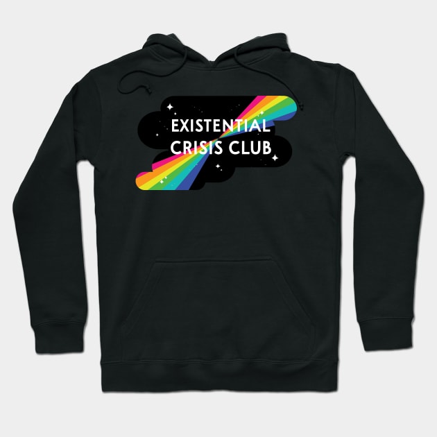 Existential Crisis Club Hoodie by EllieMorlino